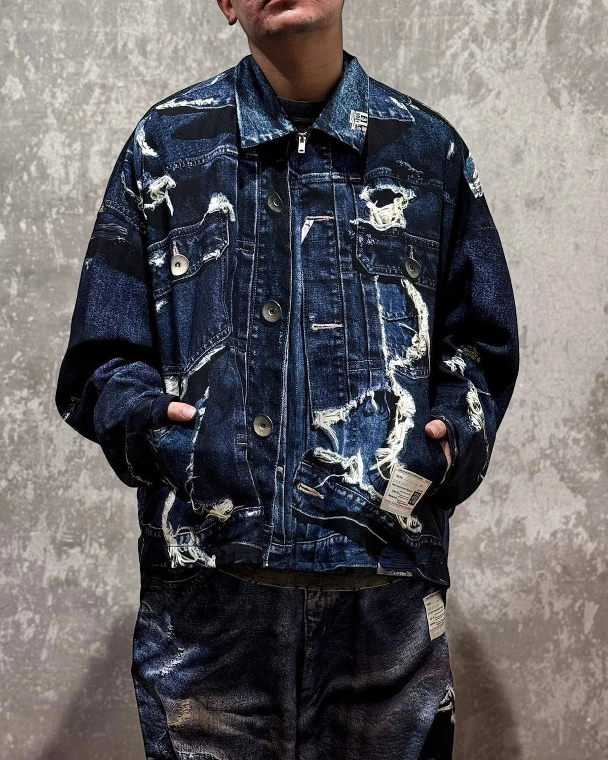 美品 AMERI × FRAGMENT BLOUSON 美品 AMERI × FRAGMENT BLOUSON