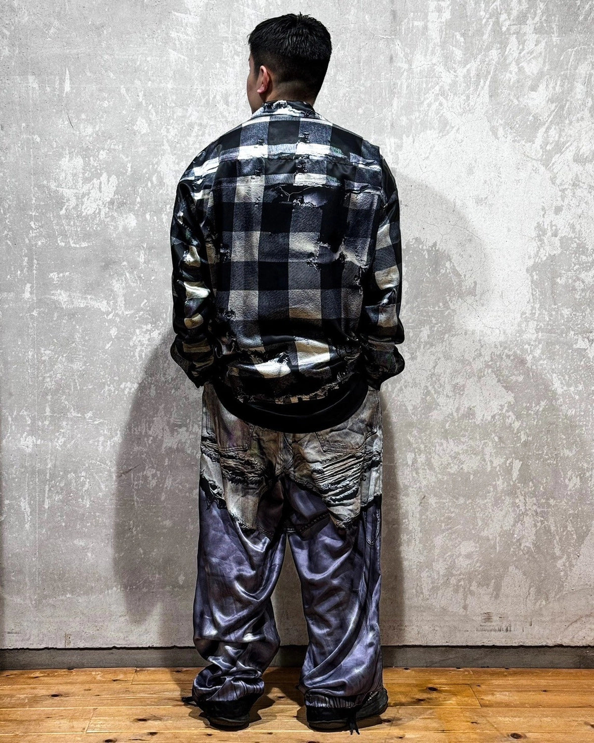 Maison MIHARA YASUHIRO × T.A.T.A / TATA PARACHUTE PANTS (C14PT403)