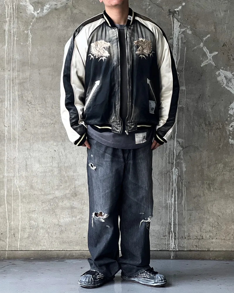 Maison MIHARA YASUHIRO / SOUVENIR JACKET (J13BL141)