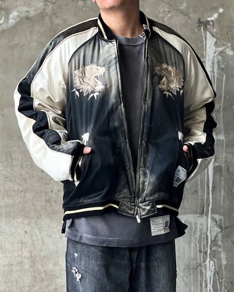 Maison MIHARA YASUHIRO / SOUVENIR JACKET (J13BL141)