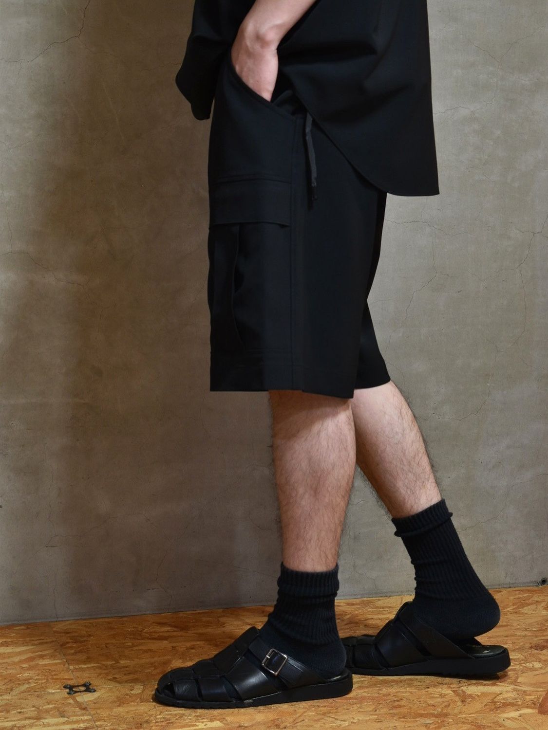 N.HOOLYWOOD COMPILE / CARGO HALF PANTS (2251-CP50-003)
