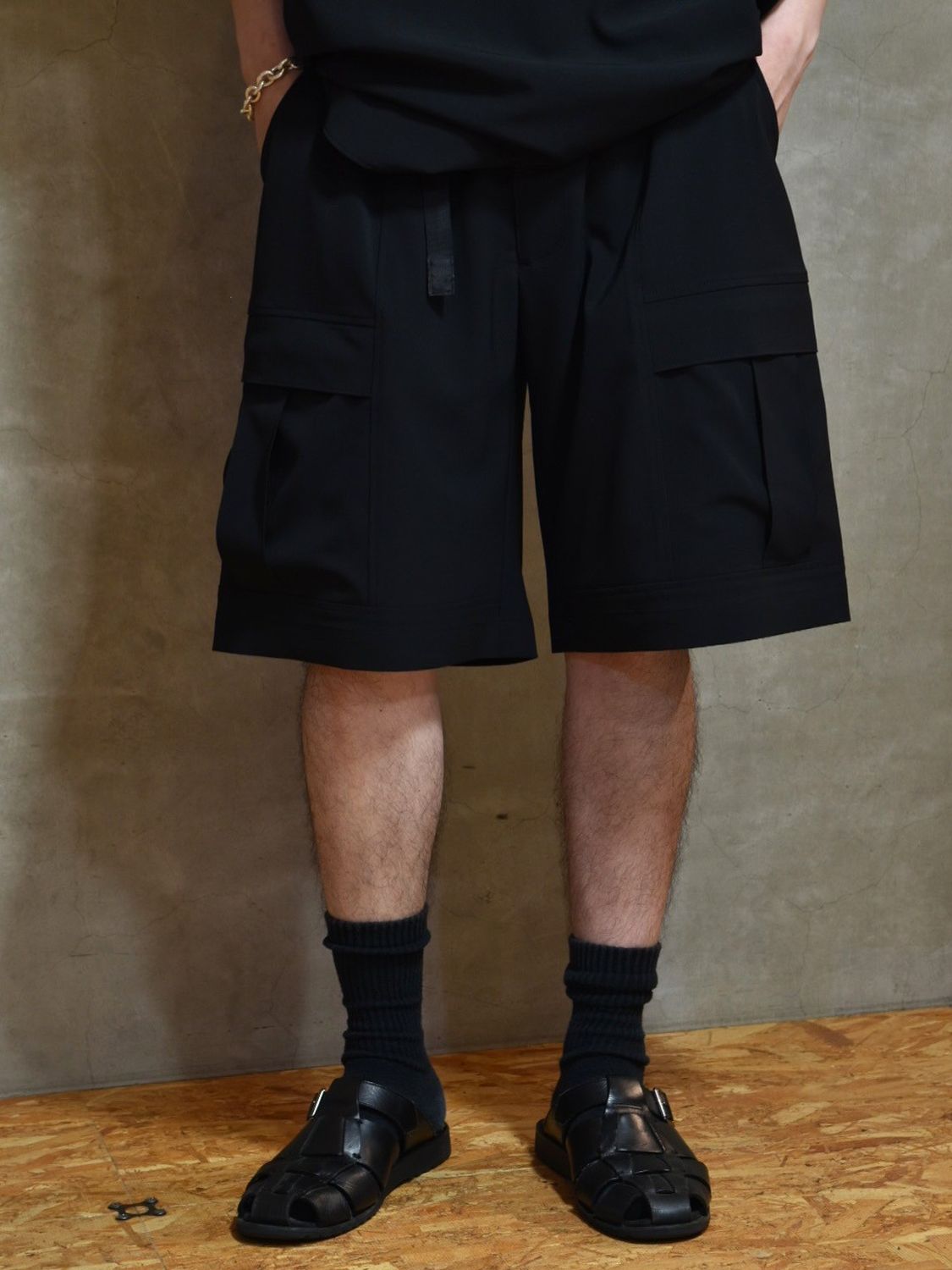 N.HOOLYWOOD COMPILE / CARGO HALF PANTS (2251-CP50-003)