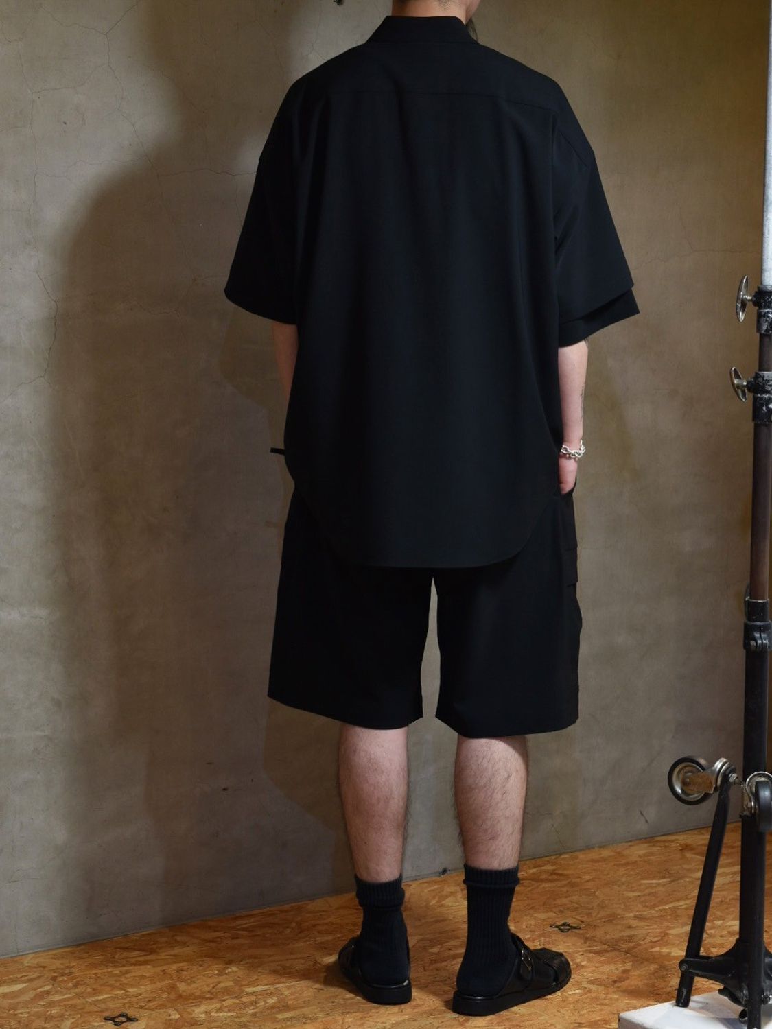 N.HOOLYWOOD COMPILE / CARGO HALF PANTS (2251-CP50-003)