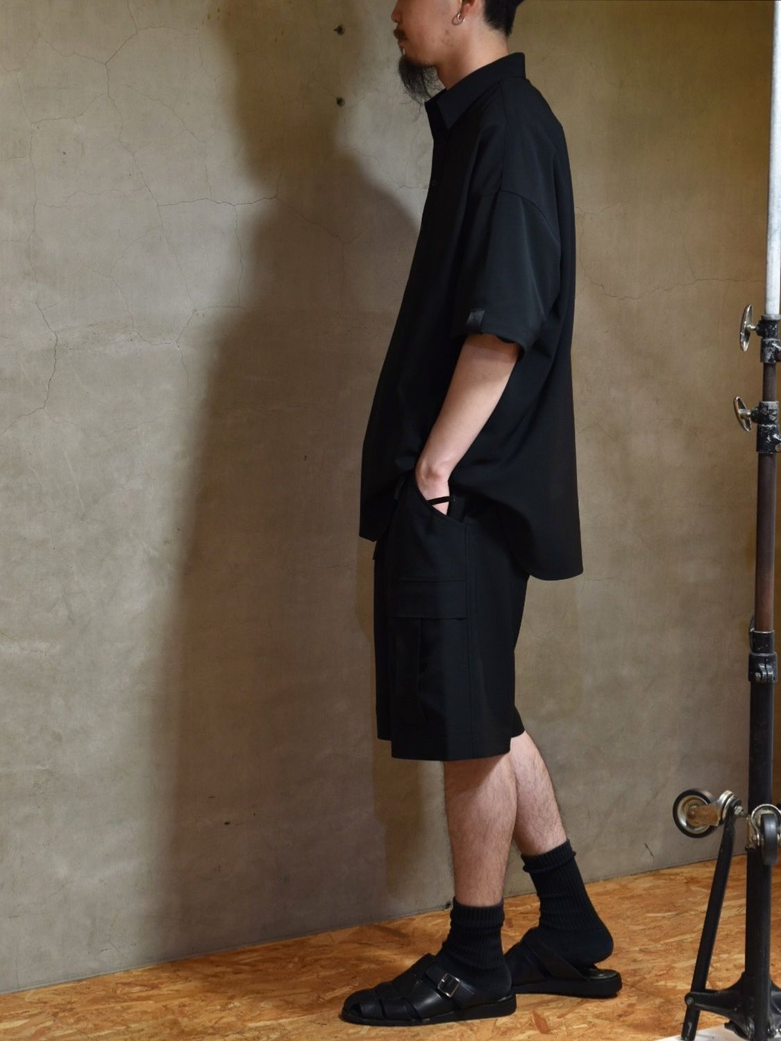 N.HOOLYWOOD COMPILE / CARGO HALF PANTS (2251-CP50-003)