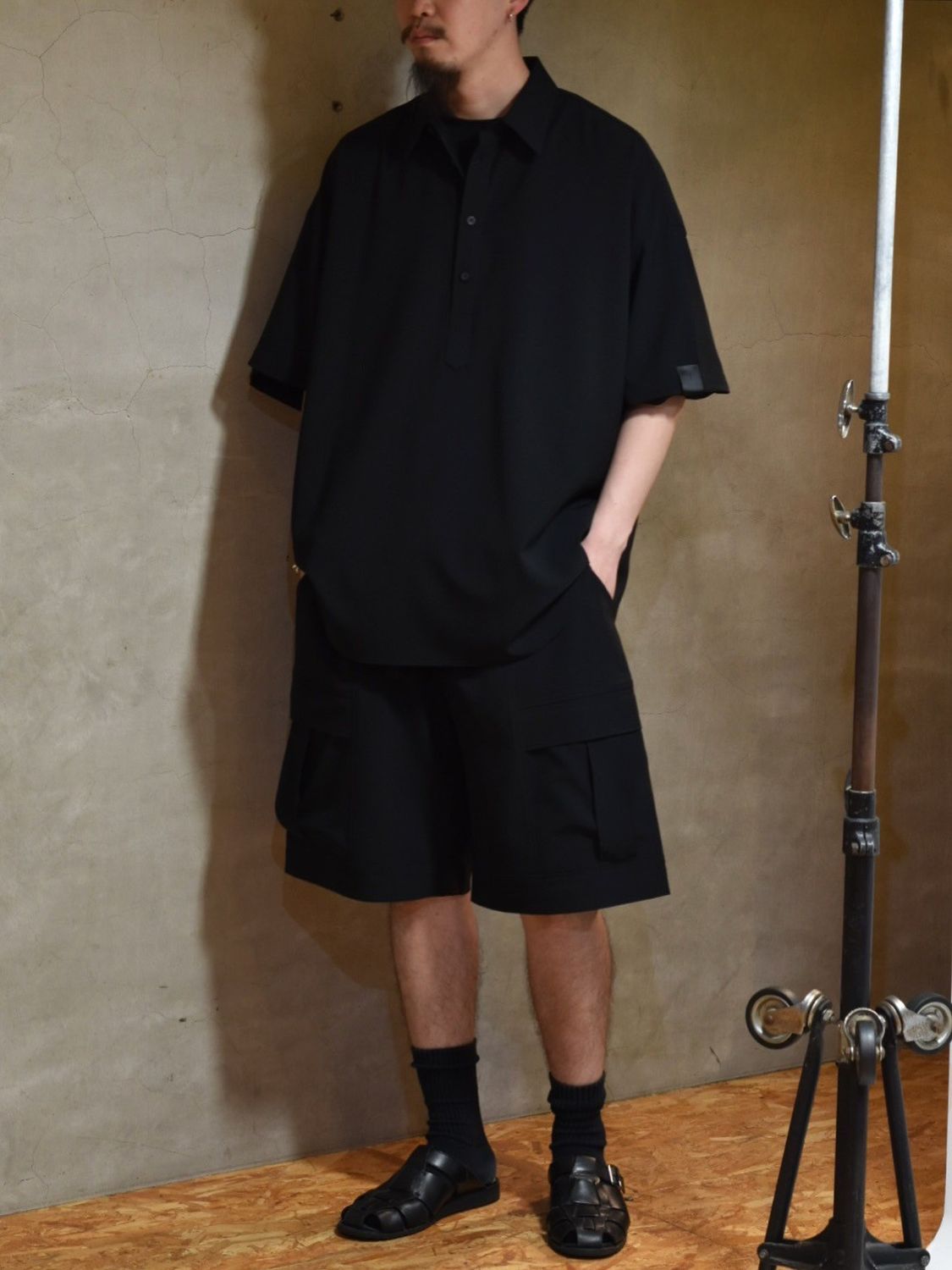 N.HOOLYWOOD COMPILE / CARGO HALF PANTS (2251-CP50-003)