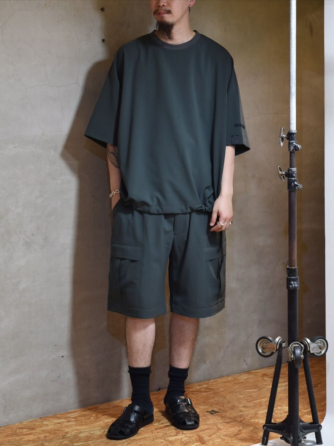 N.HOOLYWOOD COMPILE / T-SHIRT (2251-CS55-003)