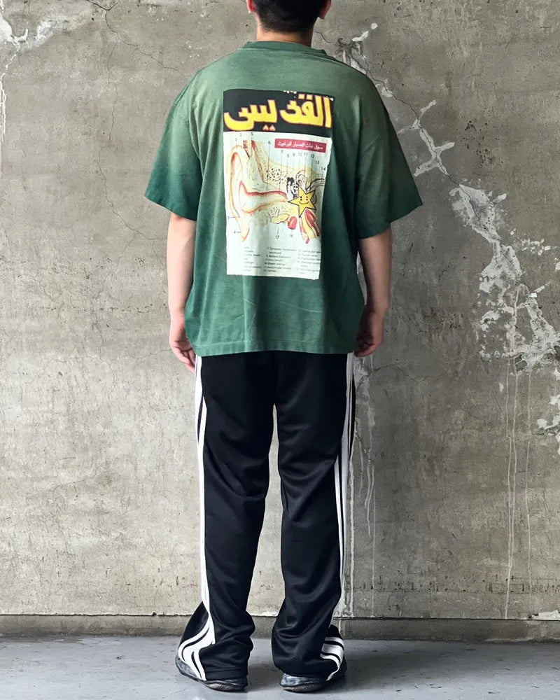 ©︎SAINT Mxxxxxx / × Cactus Plant Flea Market   CP_SS TEE/LOVE OF SNT (SM-YS1-0000-C04)