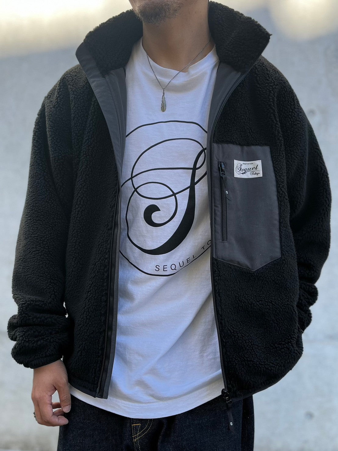 SEQUEL フリースジャケット SEQUEL -STYLING-