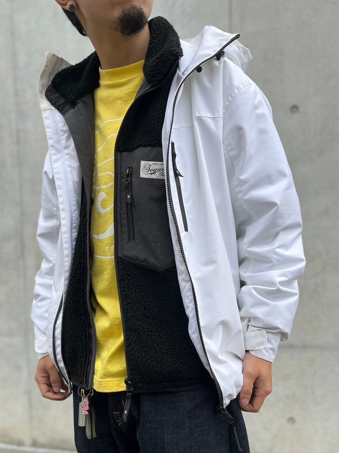 SEQUEL フリースジャケット SEQUEL -STYLING-