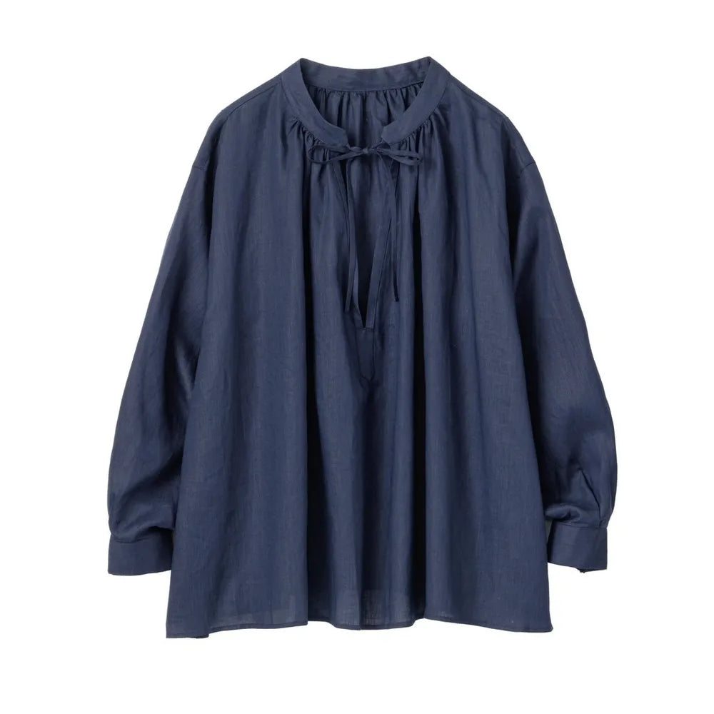 Graphpaper の Linen Smock Blouse