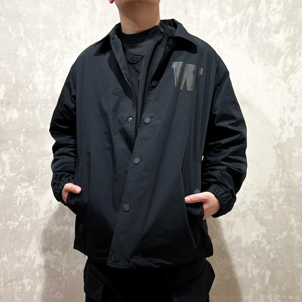 White Mountaineering  /  WINDSTOPPER COACH JACKET (WM2473204)