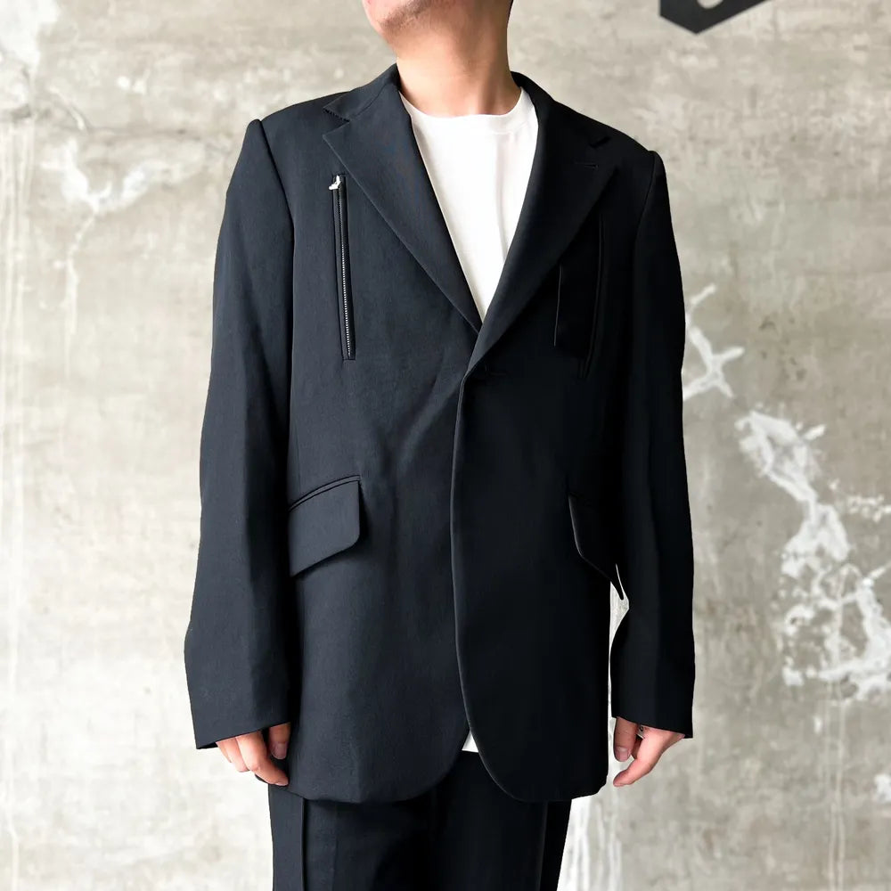 Tamme / SUITING DEACON JACKET (24A0177)