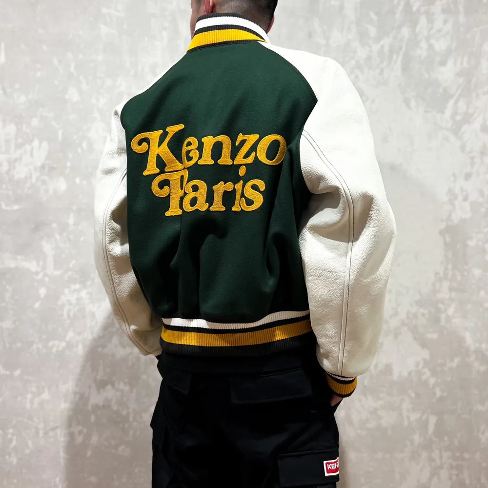 KENZO /  × Verdy バーシティ ジャケット ユニセックス (FE58BL1459OH)