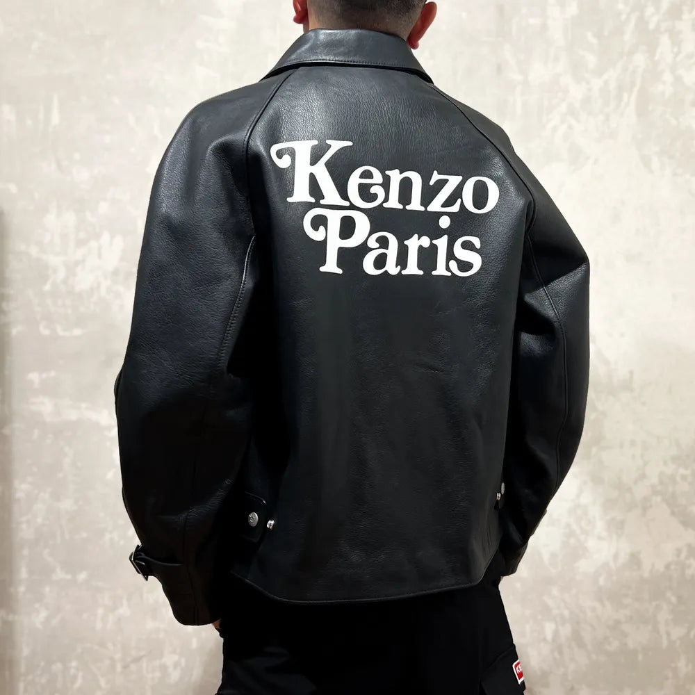 KENZO /  × Verdy モーターサイクル ジャケット ユニセックス (FE58LB1420AA)