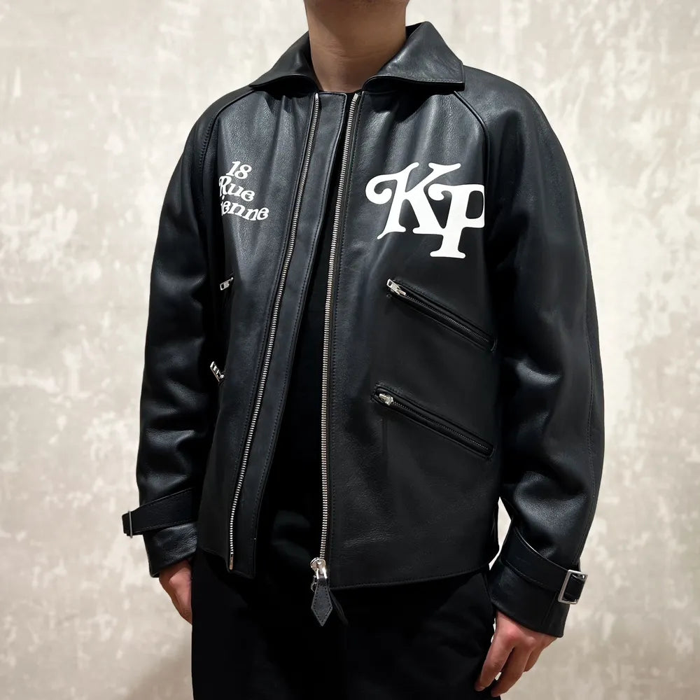 激レア KENZO 本革 ライダースジャケット 激レア KENZO 本革 ライダースジャケット