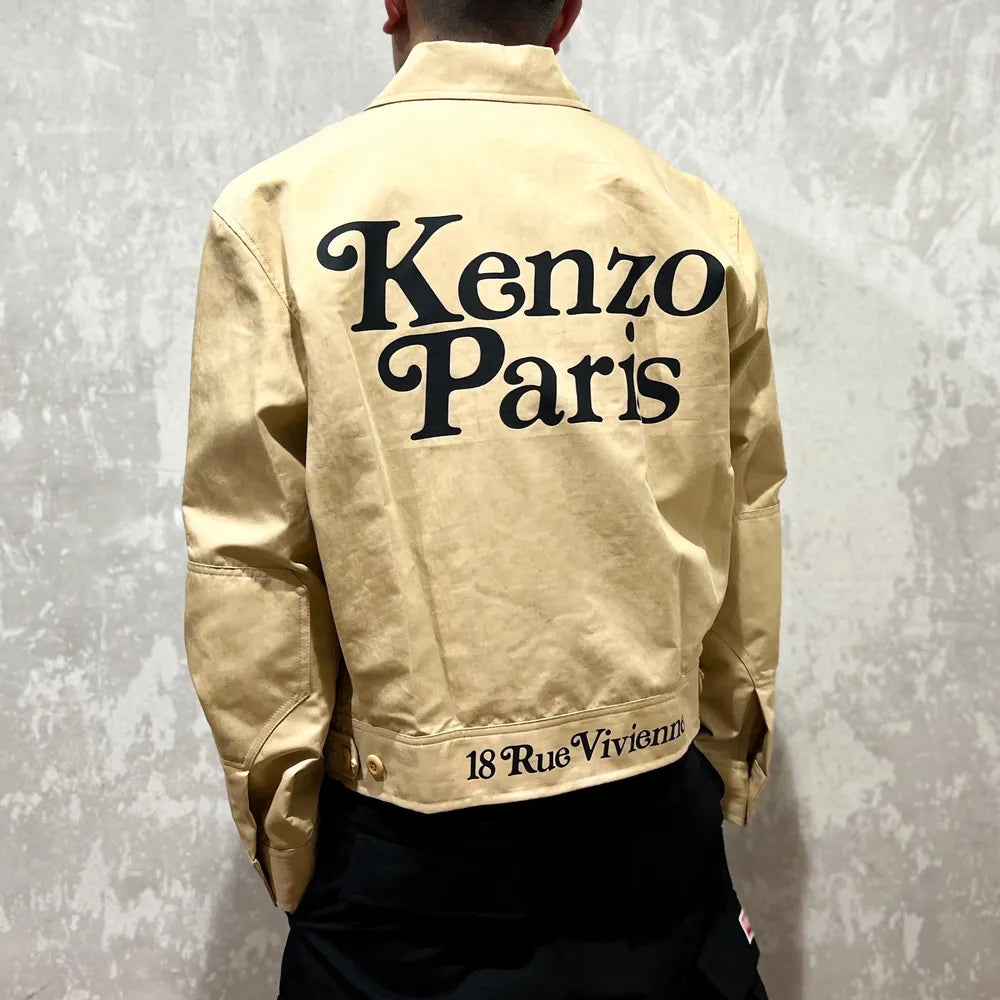 KENZO /  × Verdy クロップド ジャケット (FE55BL1659OX)