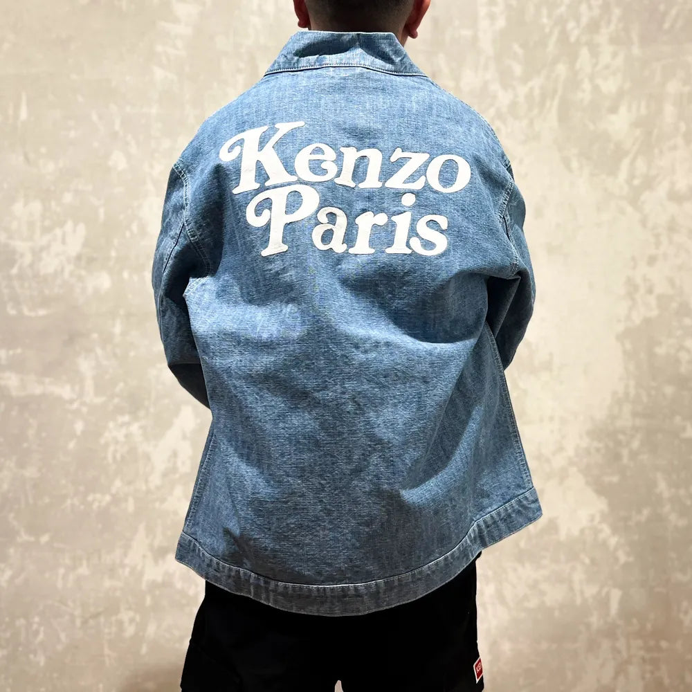 KENZO /  × Verdy エンブロイダリー KIMONO (FE55DM1426H4)