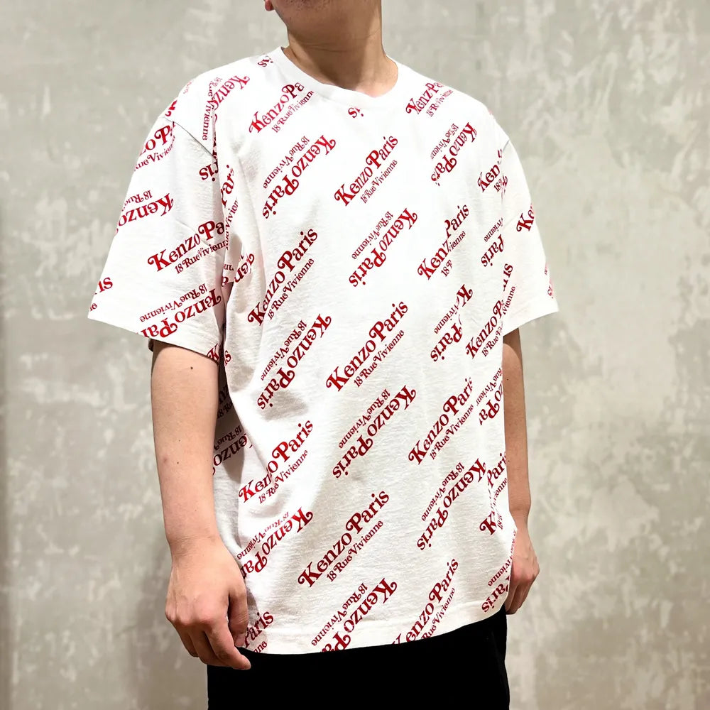 ☆セール☆関税込み【KENZO】Verdy オーバーサイズ Tシャツ ☆セール☆関税込み【KENZO】Verdy オーバーサイズ Tシャツ