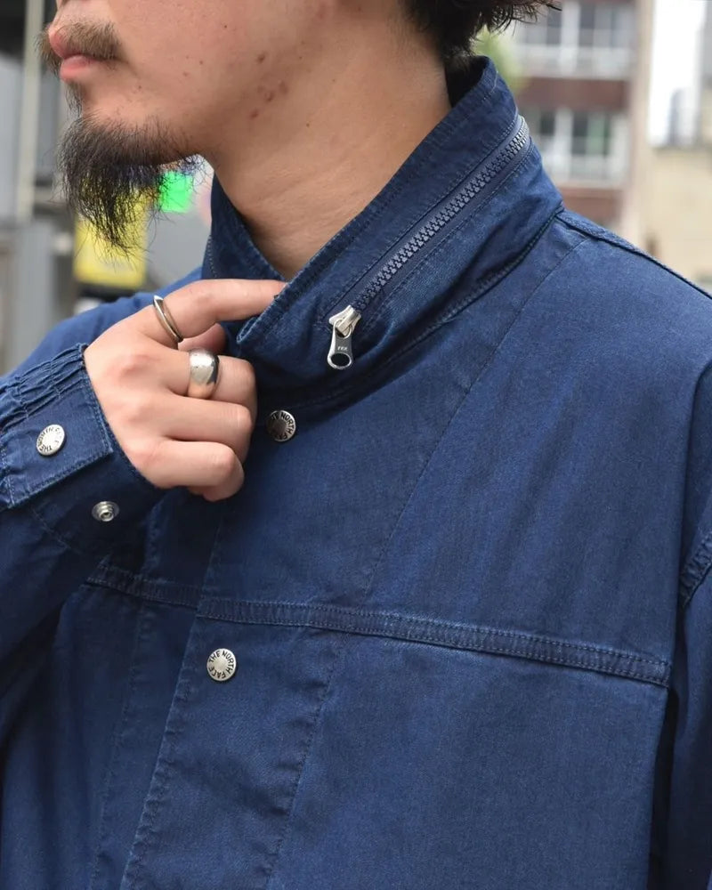 THE NORTH FACE PURPLE LABEL / Indigo Field Jacket (N24FA001)