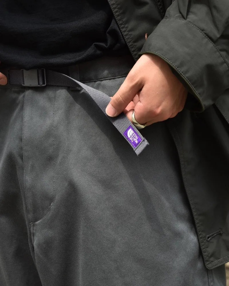 THE NORTH FACE PURPLE LABEL / Chino Wide Tapered Field Pants (N24FC076)