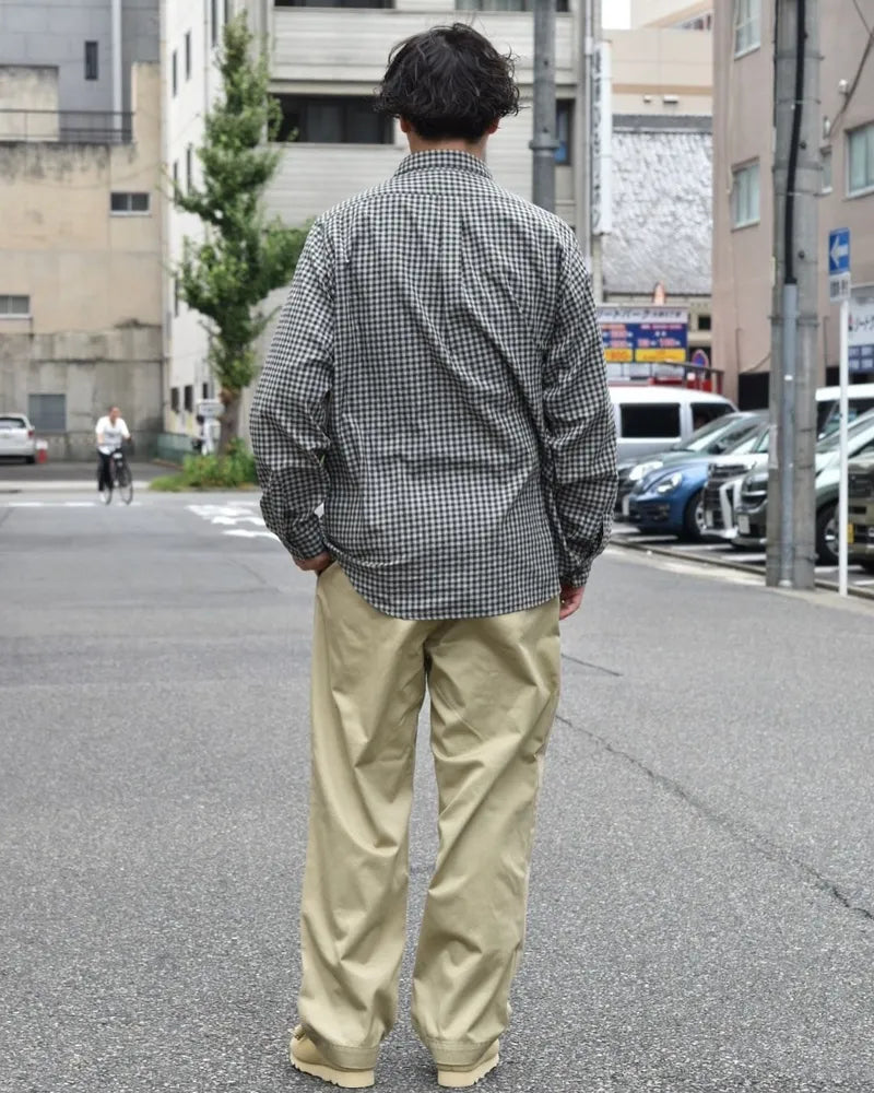 nanamica / DOUBLE PLEAT CHINO PANTS (S24FC054)