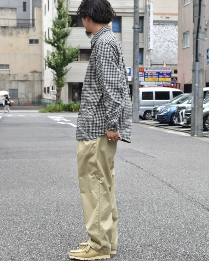 nanamica / DOUBLE PLEAT CHINO PANTS (S24FC054)