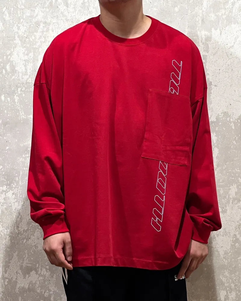 TIGHTBOOTH / STRAIGHT UP L/S T-SHIRT (00008738)