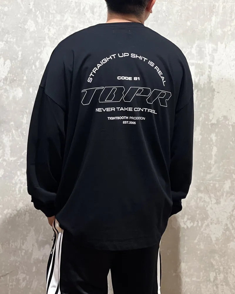 TIGHTBOOTH / STRAIGHT UP L/S T-SHIRT (00008738)