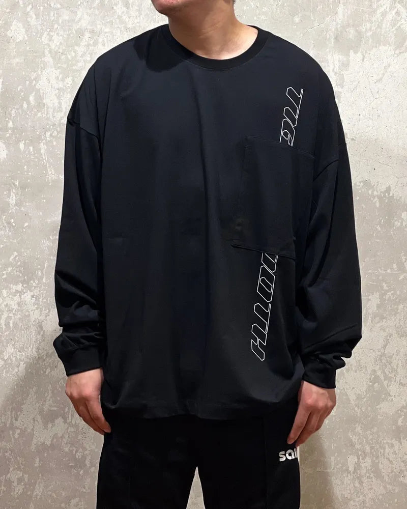 TIGHTBOOTH / STRAIGHT UP L/S T-SHIRT (00008738)