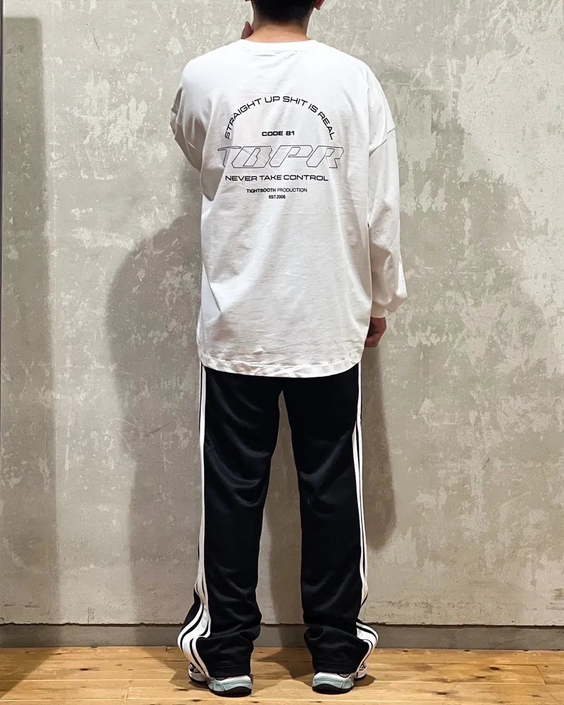 TIGHTBOOTH / STRAIGHT UP L/S T-SHIRT (00008738)