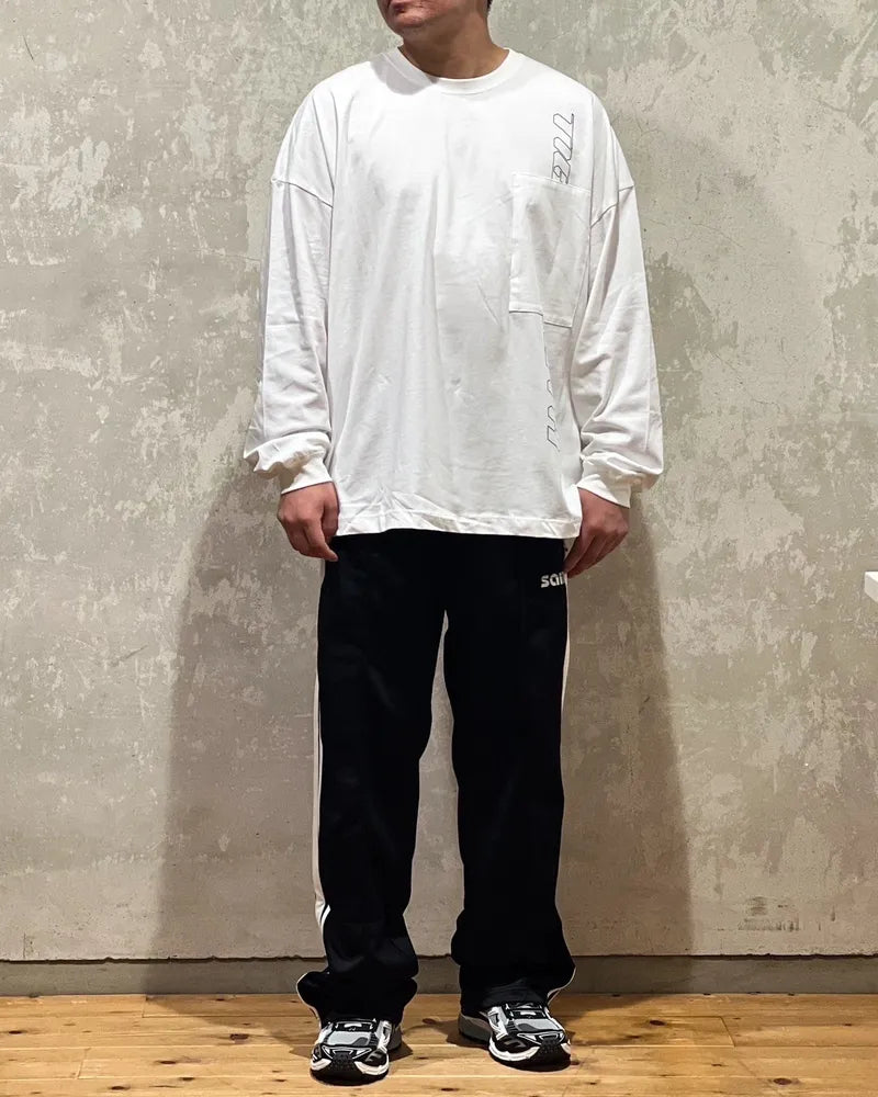 TIGHTBOOTH / STRAIGHT UP L/S T-SHIRT (00008738)