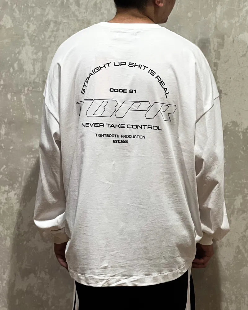 TIGHTBOOTH / STRAIGHT UP L/S T-SHIRT (00008738)