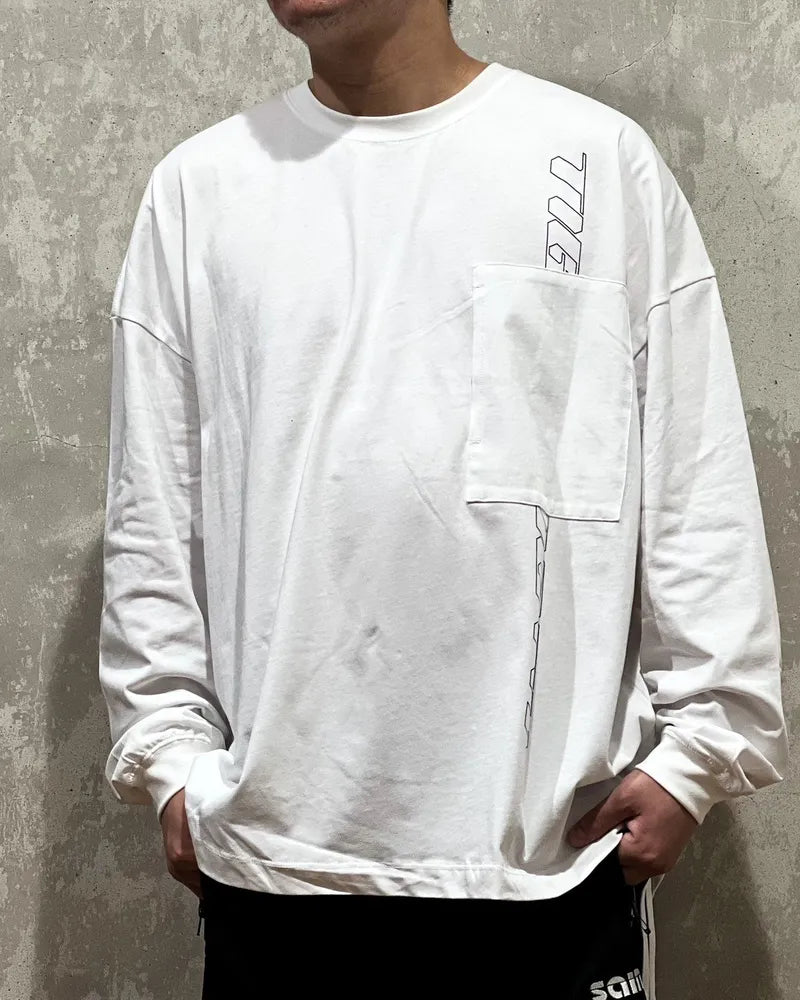 TIGHTBOOTH / STRAIGHT UP L/S T-SHIRT (00008738)