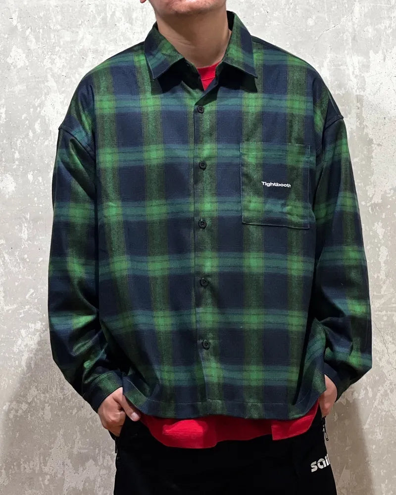 TIGHTBOOTH / OMBRE L/S SHIRT (00008725)