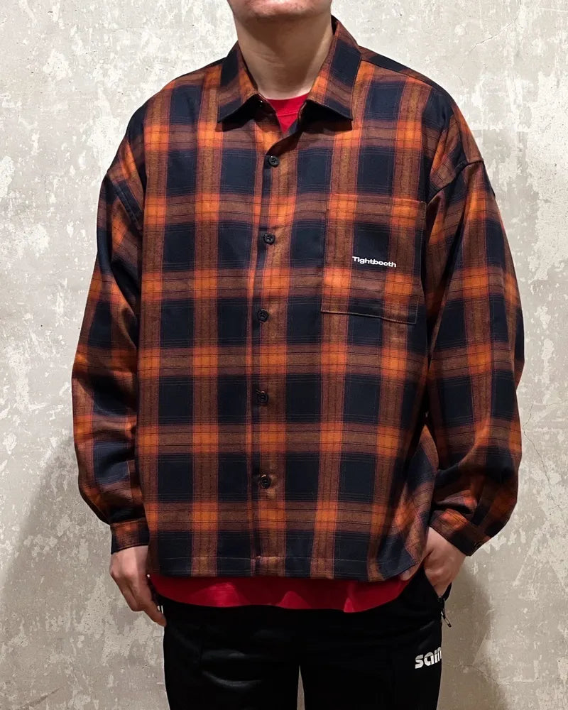 TIGHTBOOTH / OMBRE L/S SHIRT (00008725)