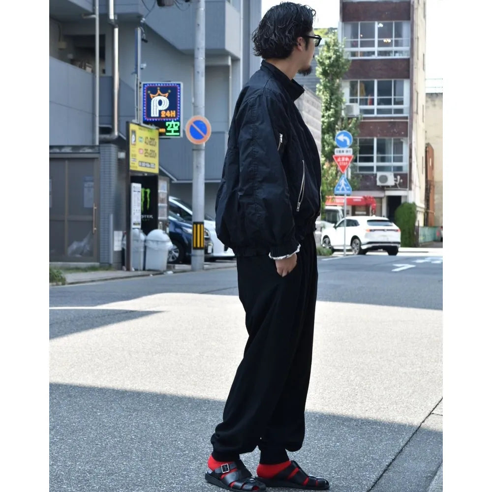 YOHJI YAMAMOTO / EASY PANTS (HO-P43-113-1A24)