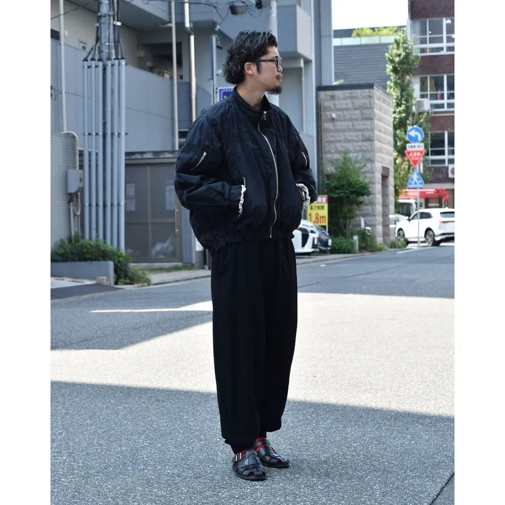 YOHJI YAMAMOTO / EASY PANTS (HO-P43-113-1A24)