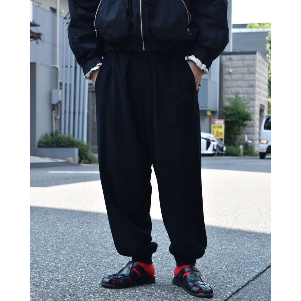 YOHJI YAMAMOTO / EASY PANTS (HO-P43-113-1A24)