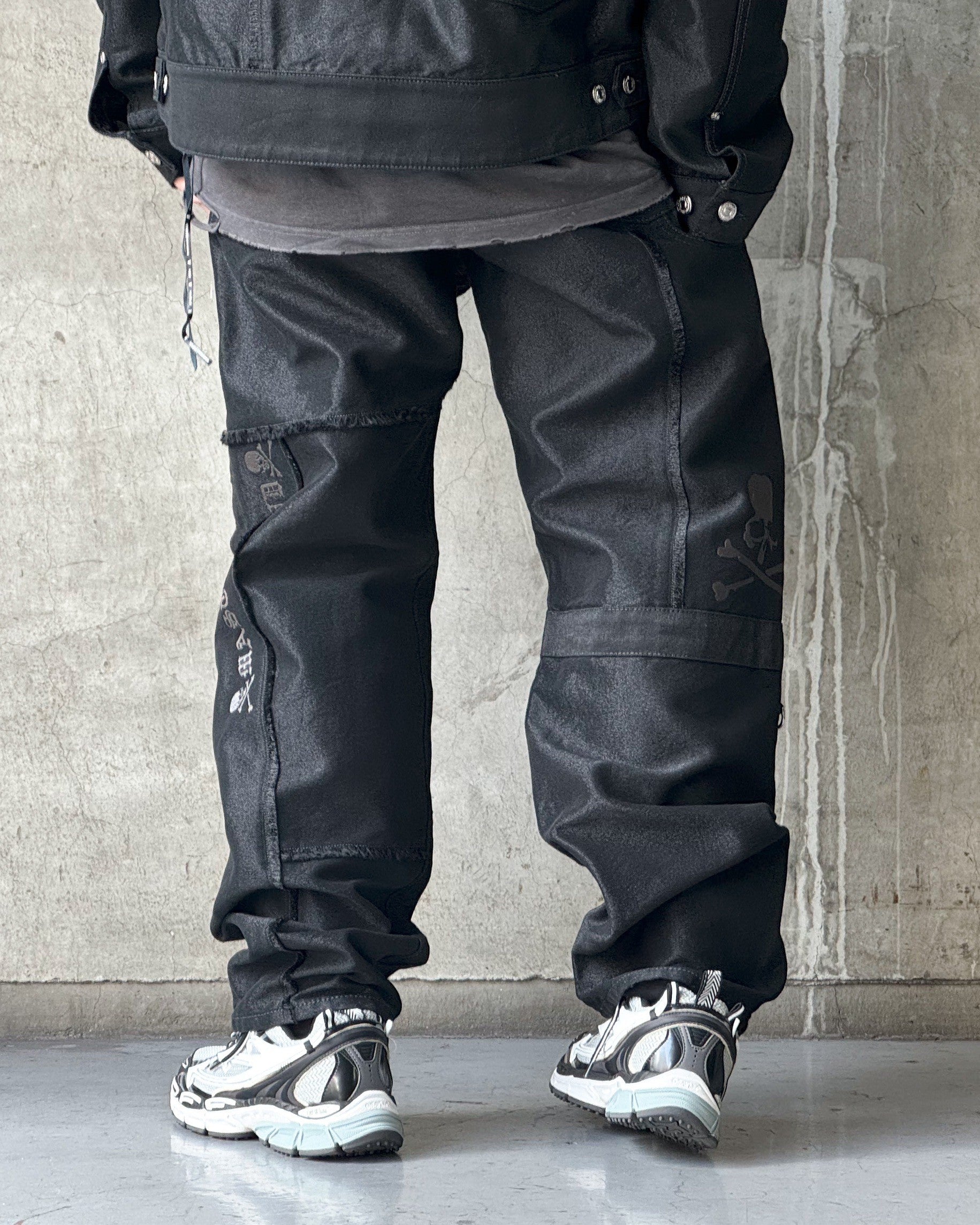 mastermind JAPAN / MJ PUZZLE REGULAR STRAIGHT FIT DENIM PANTS (MJ24E13-PA022)