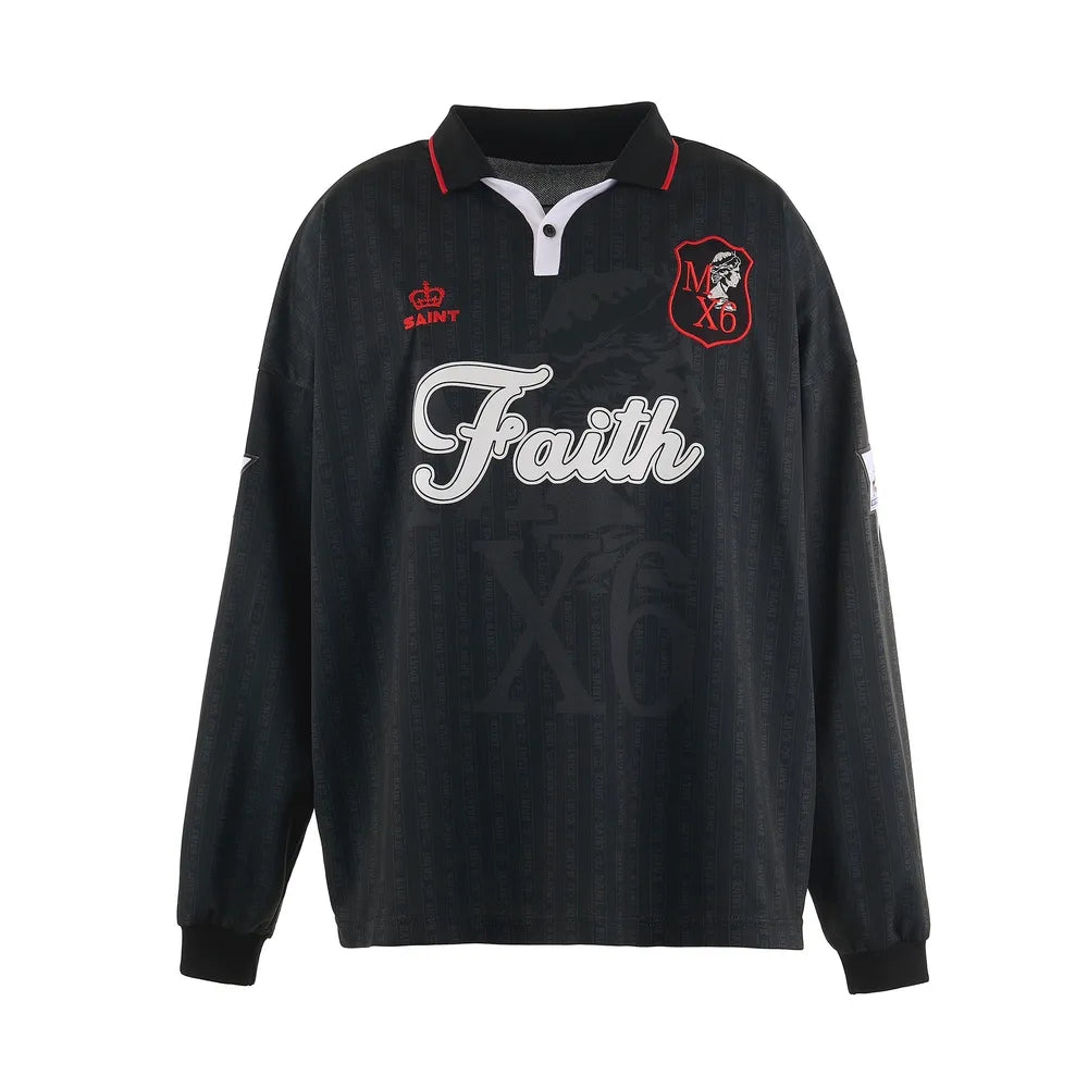 ©︎SAINT Mxxxxxx / SOCCER SHIRT/FAITH (SM-YS1-0000-020)