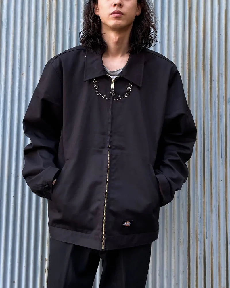 STANDARD CALIFORNIA / HTC DICKIES EISENHOWER JACKET #SN32 STONE (OUZAA600)