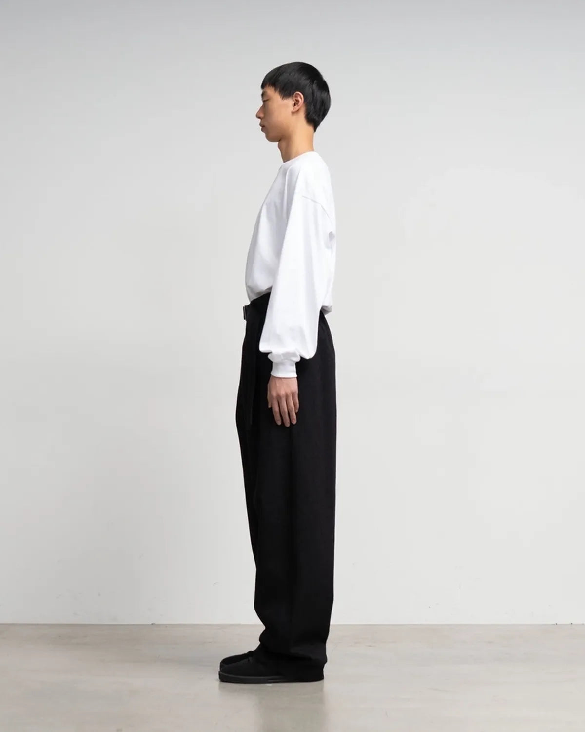 Graphpaper / Selvage Denim Belted Pants (GU253-40064RB)