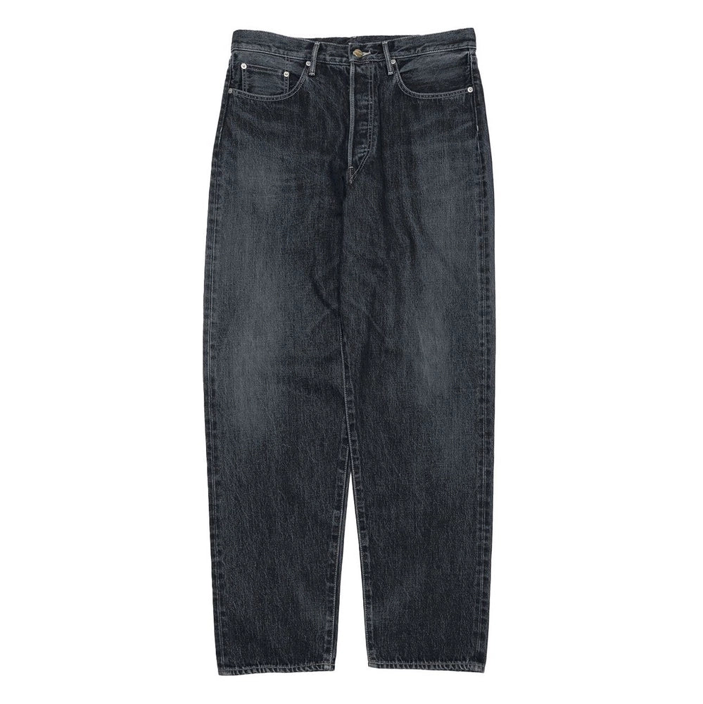 Graphpaper / Selvage Denim Five Pocket Tapered Pants (GU251-40183DB)