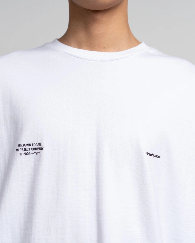 Graphpaper × BENJAMIN EDGAR / BENJAMIN EDGAR for GP L/S Oversized Tee (GU251-70400BE)