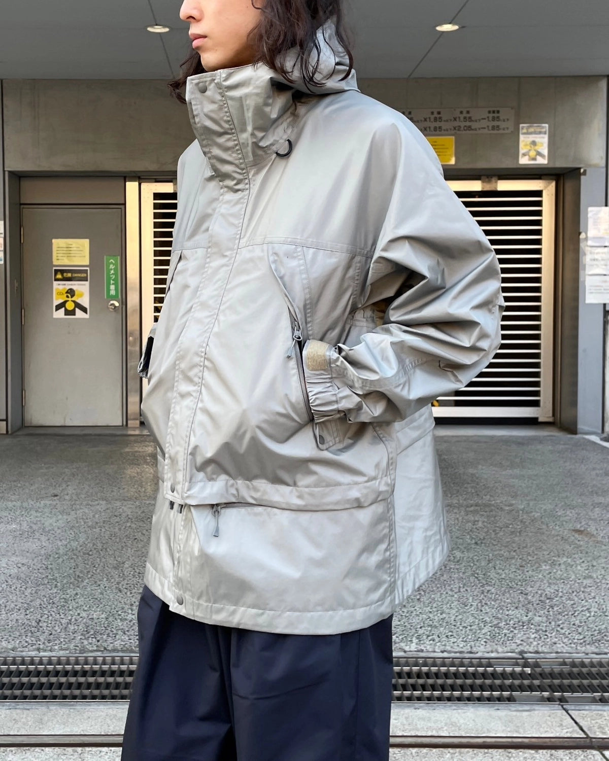 DAIWA PIER39 / TECH 2WAY ALPINE PARKA (BJ-22025)