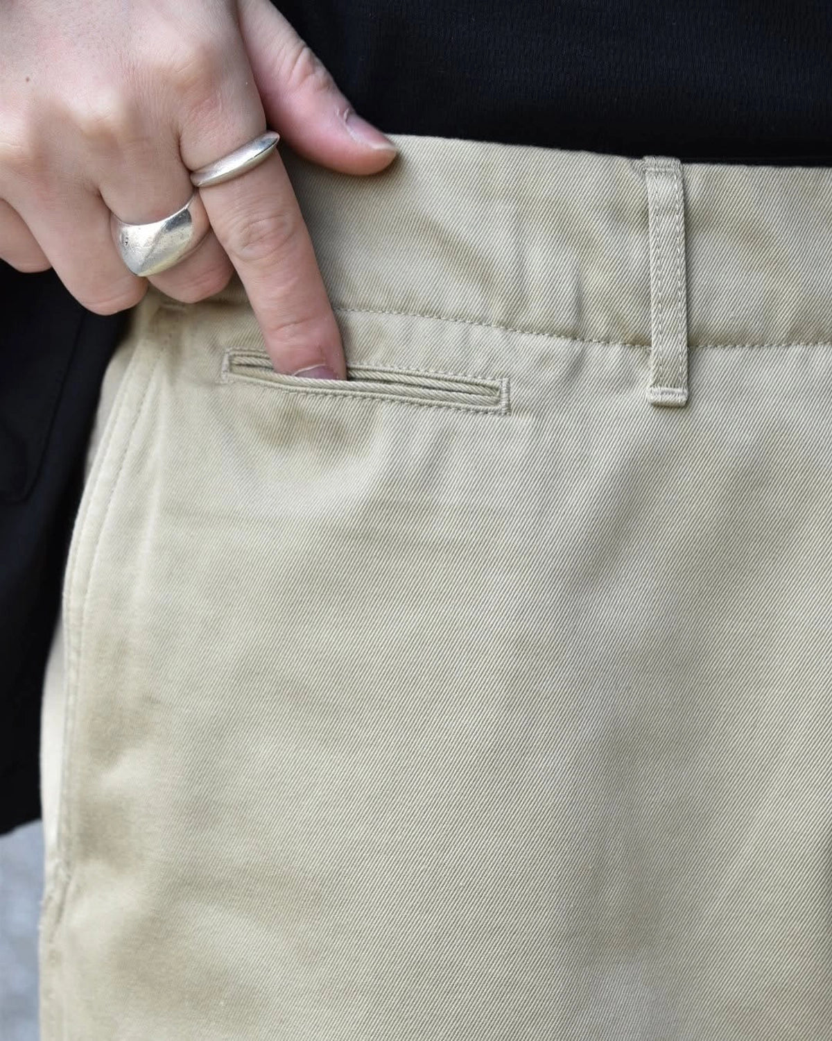 nanamica / Wide Chino Pants (SUCS401)