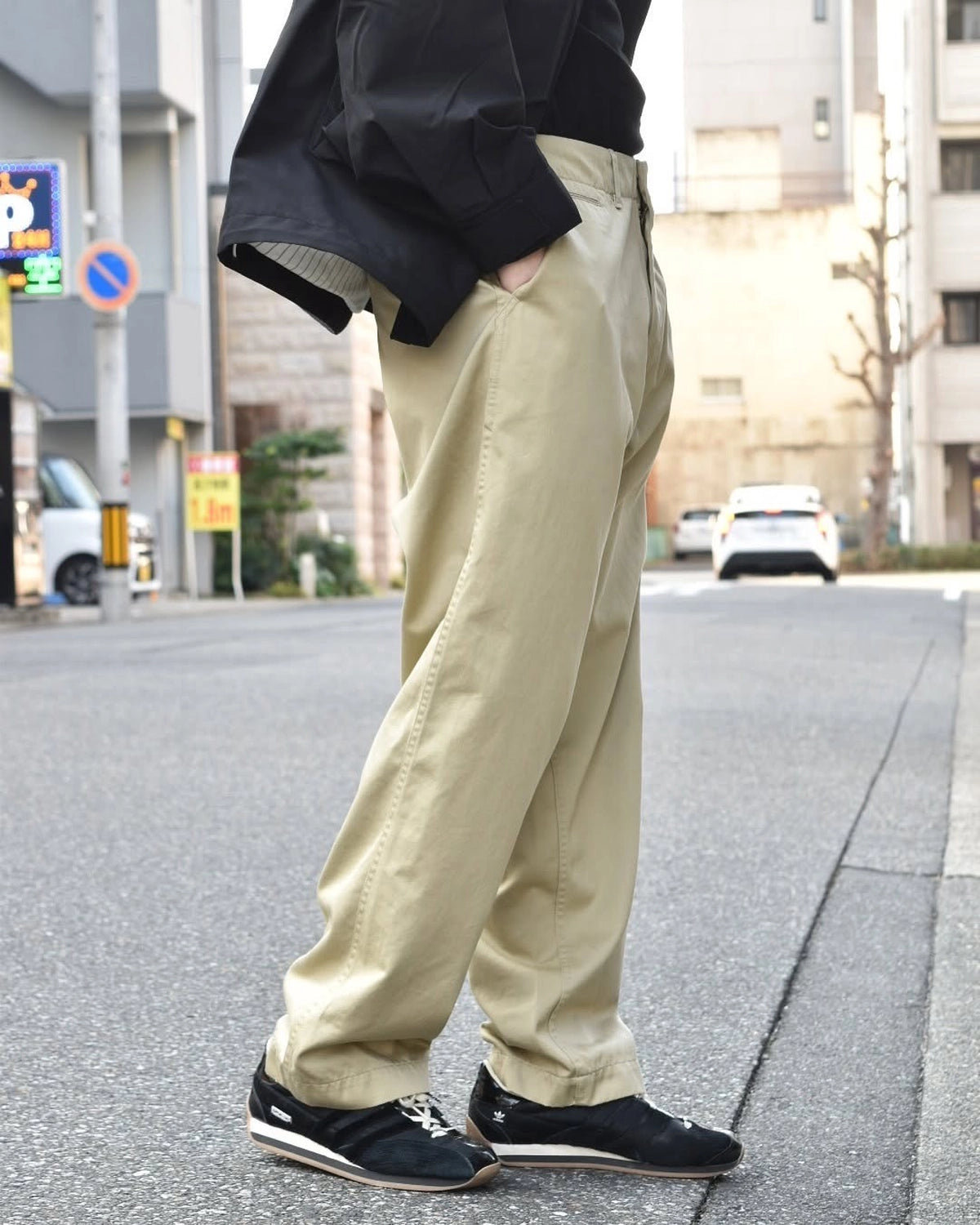 nanamica / Wide Chino Pants (SUCS401)