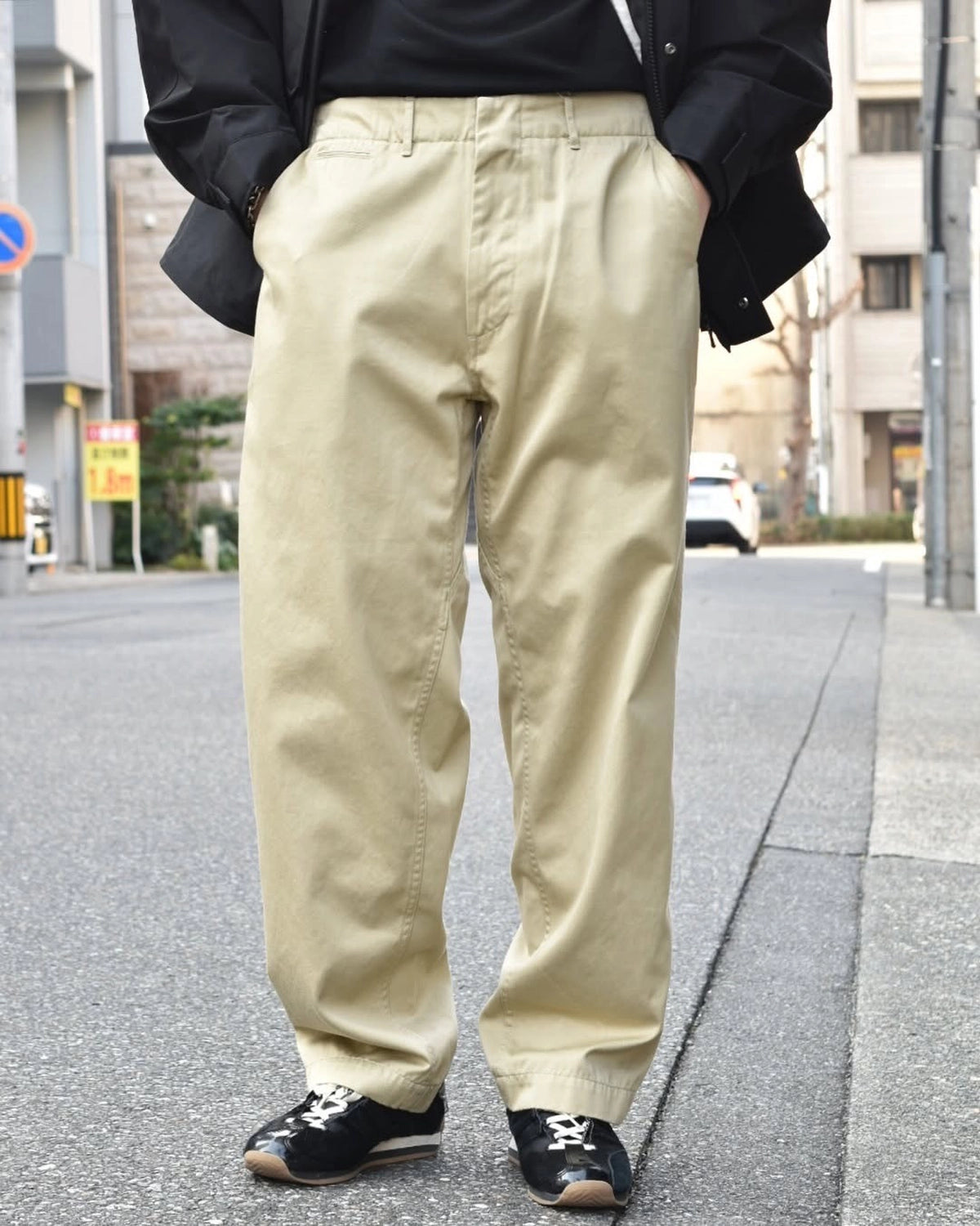 nanamica / Wide Chino Pants (SUCS401)