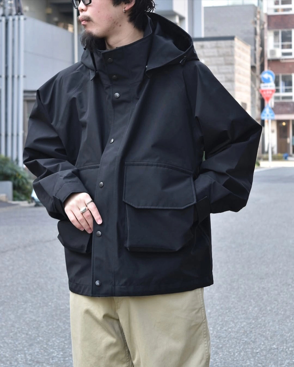 nanamica / 2L GORE-TEX Cruiser Jacket (S25SA037)