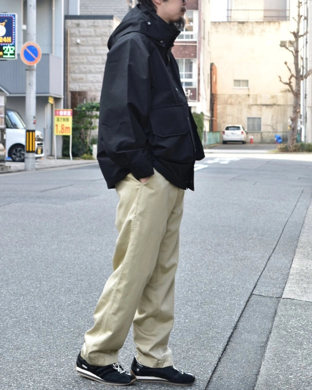 nanamica / Wide Chino Pants (SUCS401)